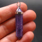 Rare High-Quality Charoite Pendant From Russia - 1.8" - 5.25 Grams