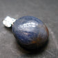 Gem Blue Sapphire Corundum Crystal Silver Pendant From Sri Lanka - 13.5 Carats