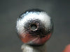 Muonionalusta Meteorite 14mm Round Bead from Sweden