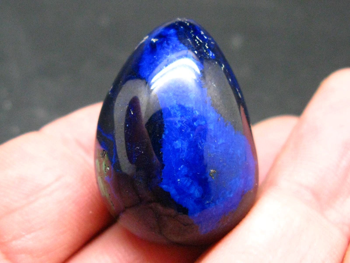 Azurite Polished Crystal From Russia - 1.2" - 27.38 Grams