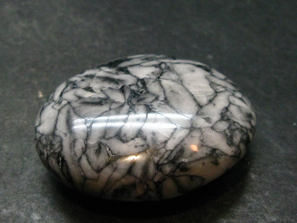 Pinolite Tumbled Stone from Austria - 1.9"