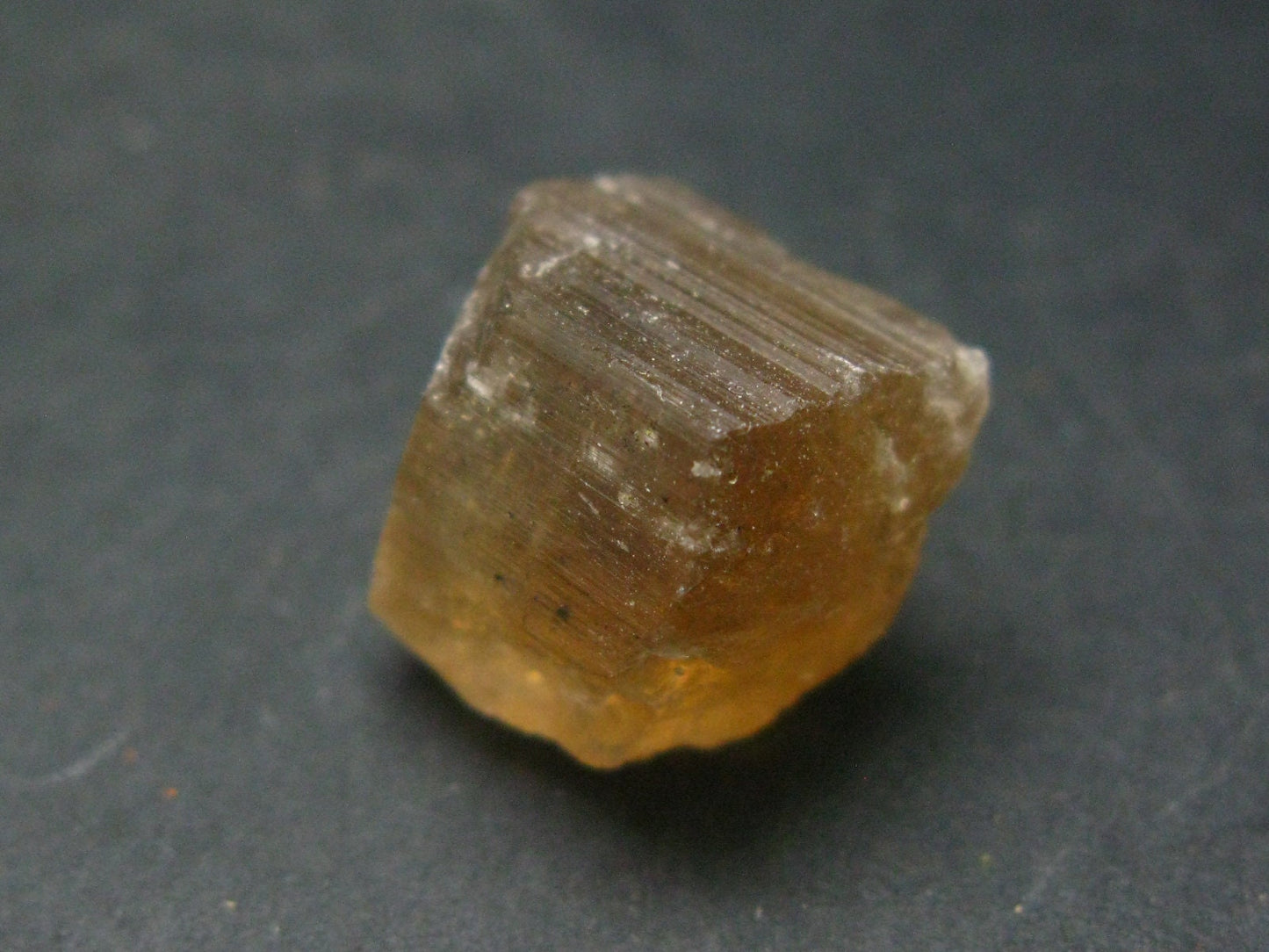 Golden Scapolite Crystal from Morocco - 37.85 Carats - 0.8"