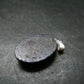 Rare Black Opal Sterling Silver Pendant From Australia - 1.0" - 2.05 Grams
