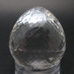 Facetted Quartz Egg From Brazil - 76.45 Grams - 1.7"