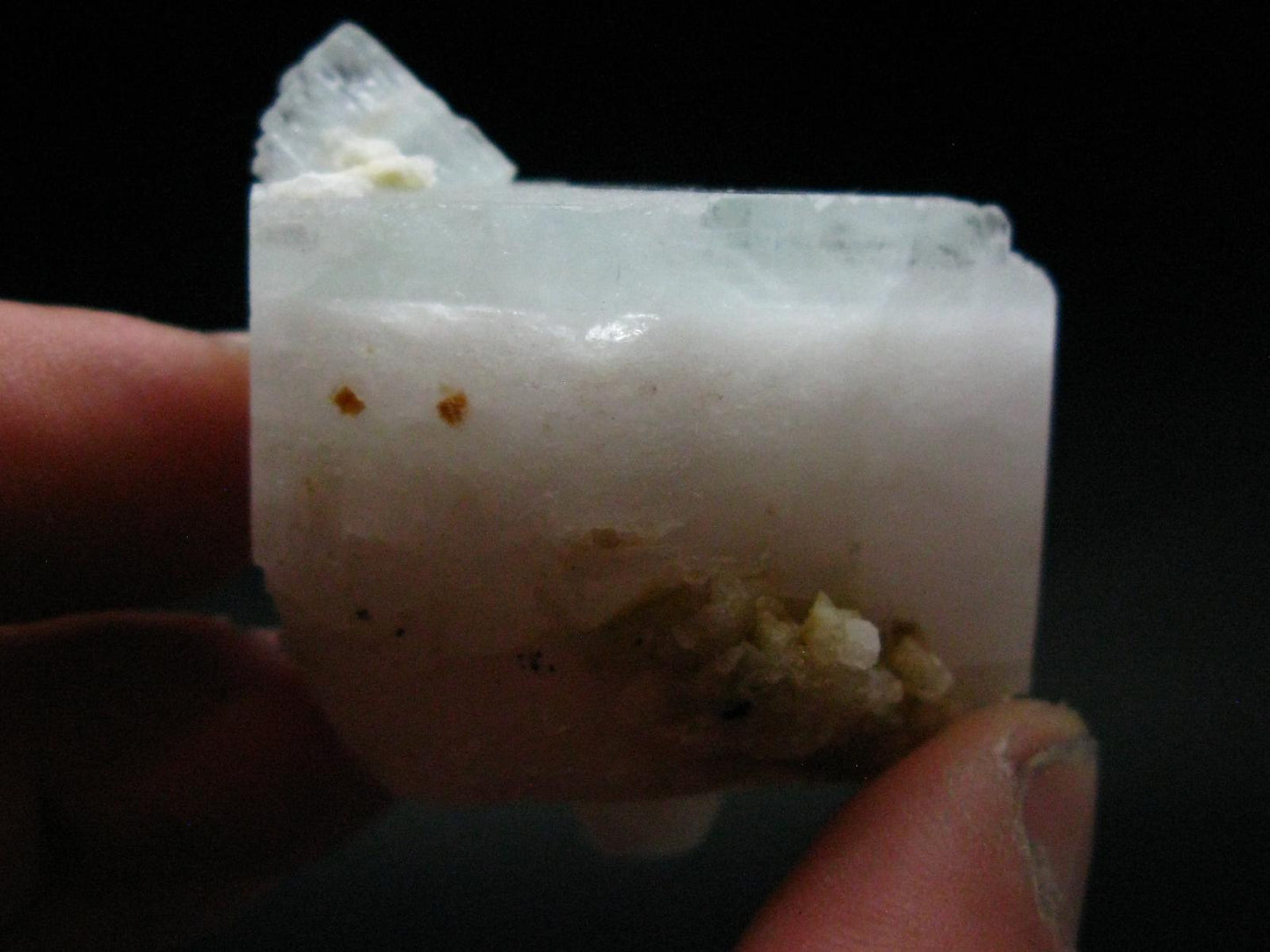 Rare Bicolor Pink Morganite & Blue Aquamarine Beryl Crystal From Pakistan - 2.2" - 65.81 Grams