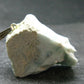 Rare Blue Larimar Pectolite Silver Pendant From Dominican Republic - 1.3"