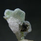 Rare Ajoite in Quartz Crystal from South Africa - 0.6" - 0.48 Grams