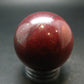 Large Cinnabar Ball Sphere from Spain - 216.27 Grams - 1.8"