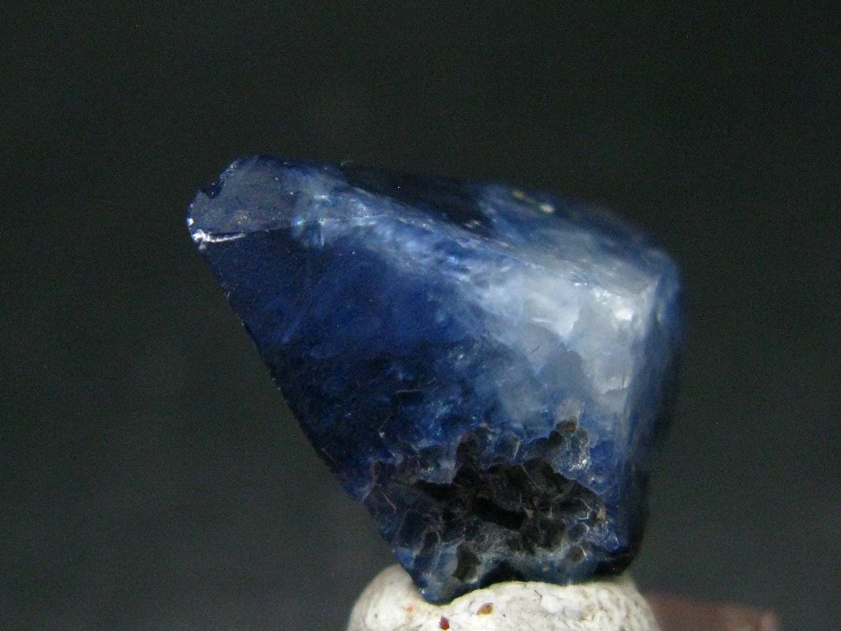 Gem Benitoite Crystal From California - 13.44 Carats