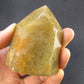 Large Polished Rutilated Quartz Crystal from Brazil - 2.4" - 111 Grams