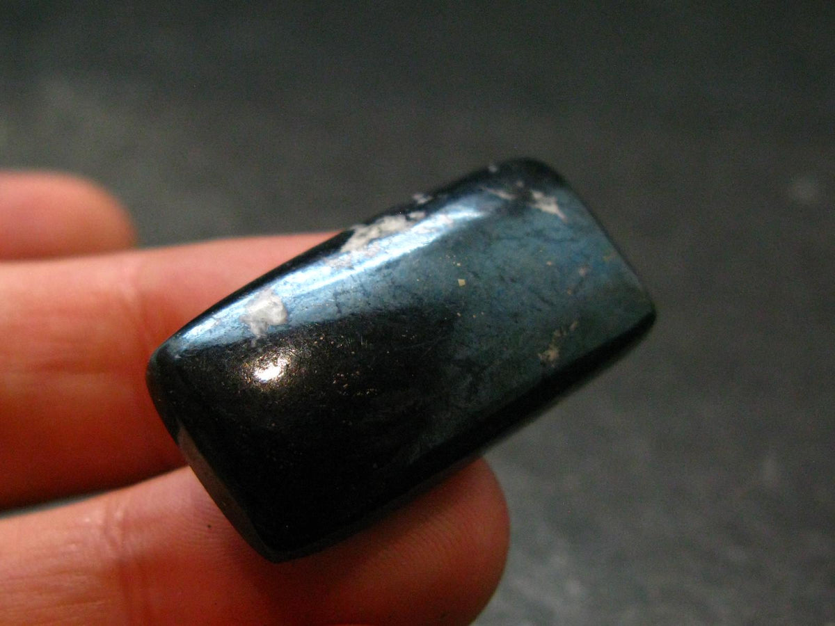 Covelite Covellite Cabochon From Peru - 1.1" - 7.74 Grams