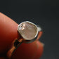 Phenakite Phenacite Crystal Silver Ring From Nigeria - Size 6 - 1.83 Grams