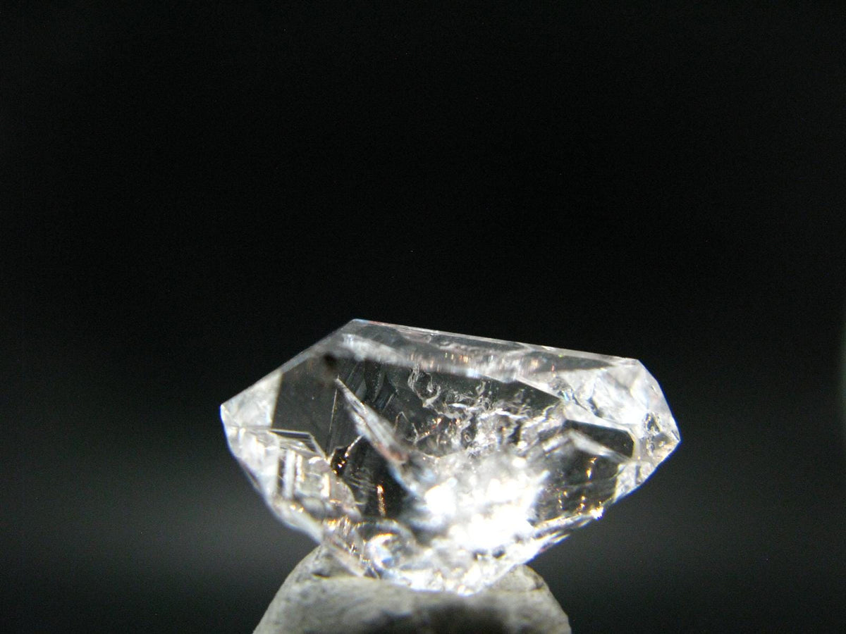 Fine Herkimer Diamond Quartz Crystal From New York - 0.7" - 1.70 Grams