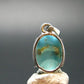 Turquoise Silver Pendant - 1.0" - 3.18 Grams