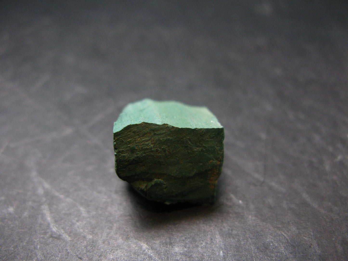 Rare Volkonskoite Raw Piece From Russia - 0.7" - 5.71 Grams