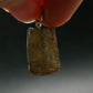 Andalusite Silver Pendant from China - 1.0" - 3.90 Grams