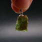 Rare Titanite Sphene Crystal Silver Pendant From Brazil - 0.9" - 1.68 Grams