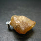 Scheelite Crystal Silver Pendant From China - 1.1" 15.23 Grams