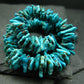 Turquoise Genuine Untreated Bracelet ~ 7 Inches ~ 10mm Tumbled Beads