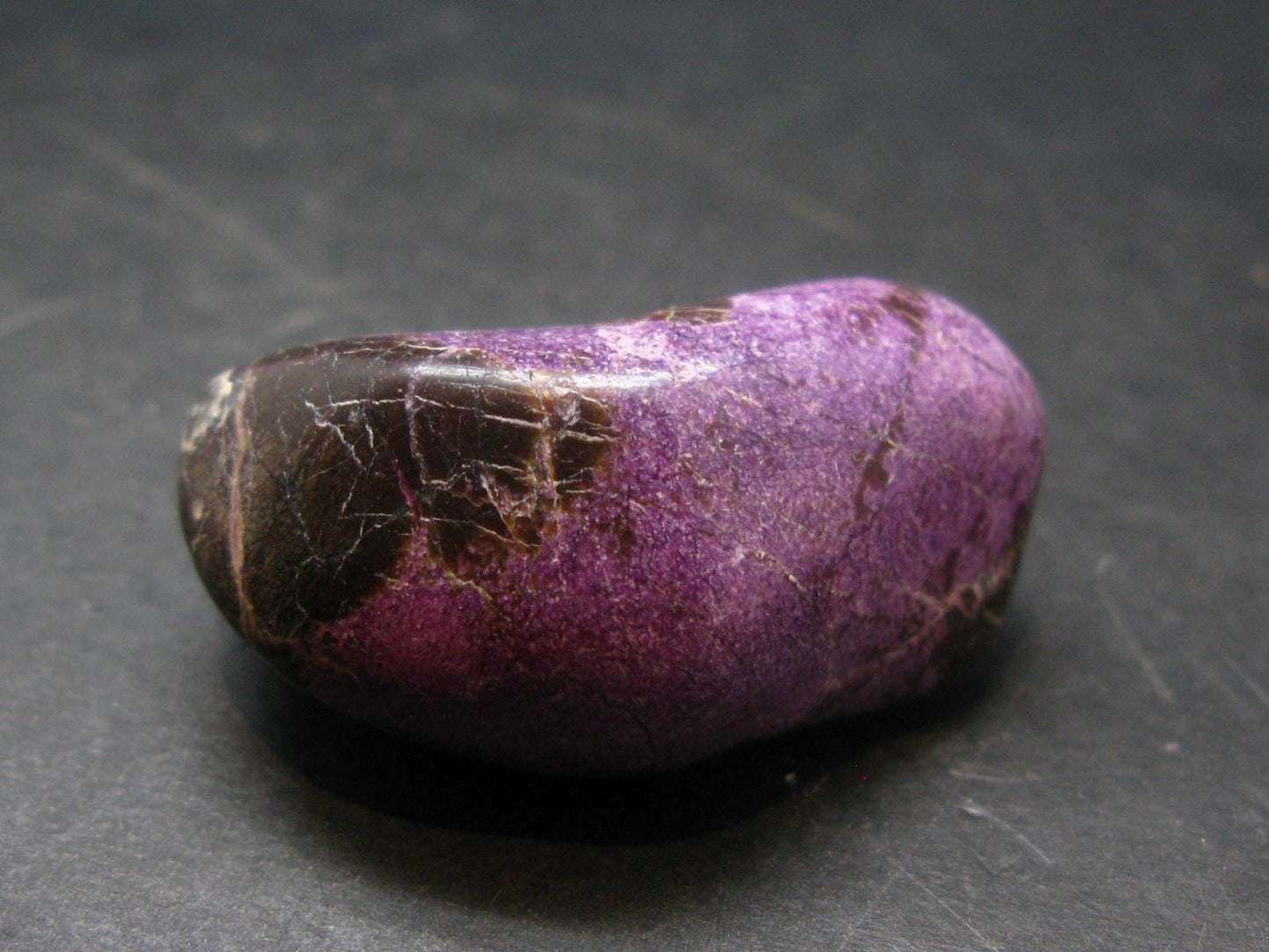 Rare Purple Tumbled Stichtite From Russia - 1.5"