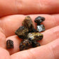 Lot of 10 Rare Painite Crystals From Burma - 18.50 Carats