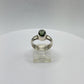 Natural Moldavite Ring | Genuine Moldavite Gemstone | Transformation Crystal Jewelry - Size 6.5