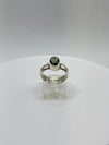 Natural Moldavite Ring | Genuine Moldavite Gemstone | Transformation Crystal Jewelry - Size 6.5