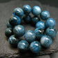 Blue Ice Glacierite Genuine Bracelet ~ 7 Inches ~ 10mm Round Beads