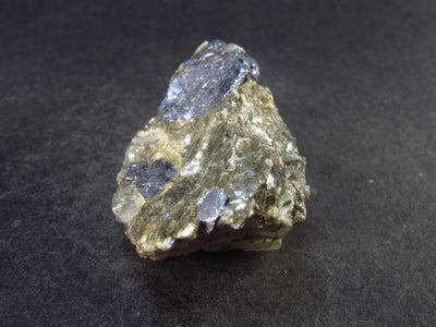 Rare Molybdenite Cluster From Canada - 1.8" - 22.4 Grams