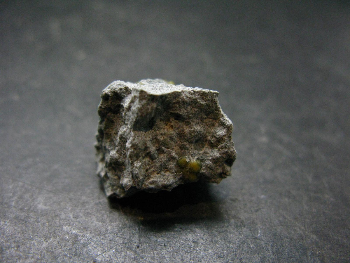 Very Rare Narsarsukite Cluster From Canada - 0.9" - 5.05 Grams