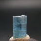 Gem Aquamarine Crystal Blue Beryl From Vietnam - 1.62 Grams - 0.6"
