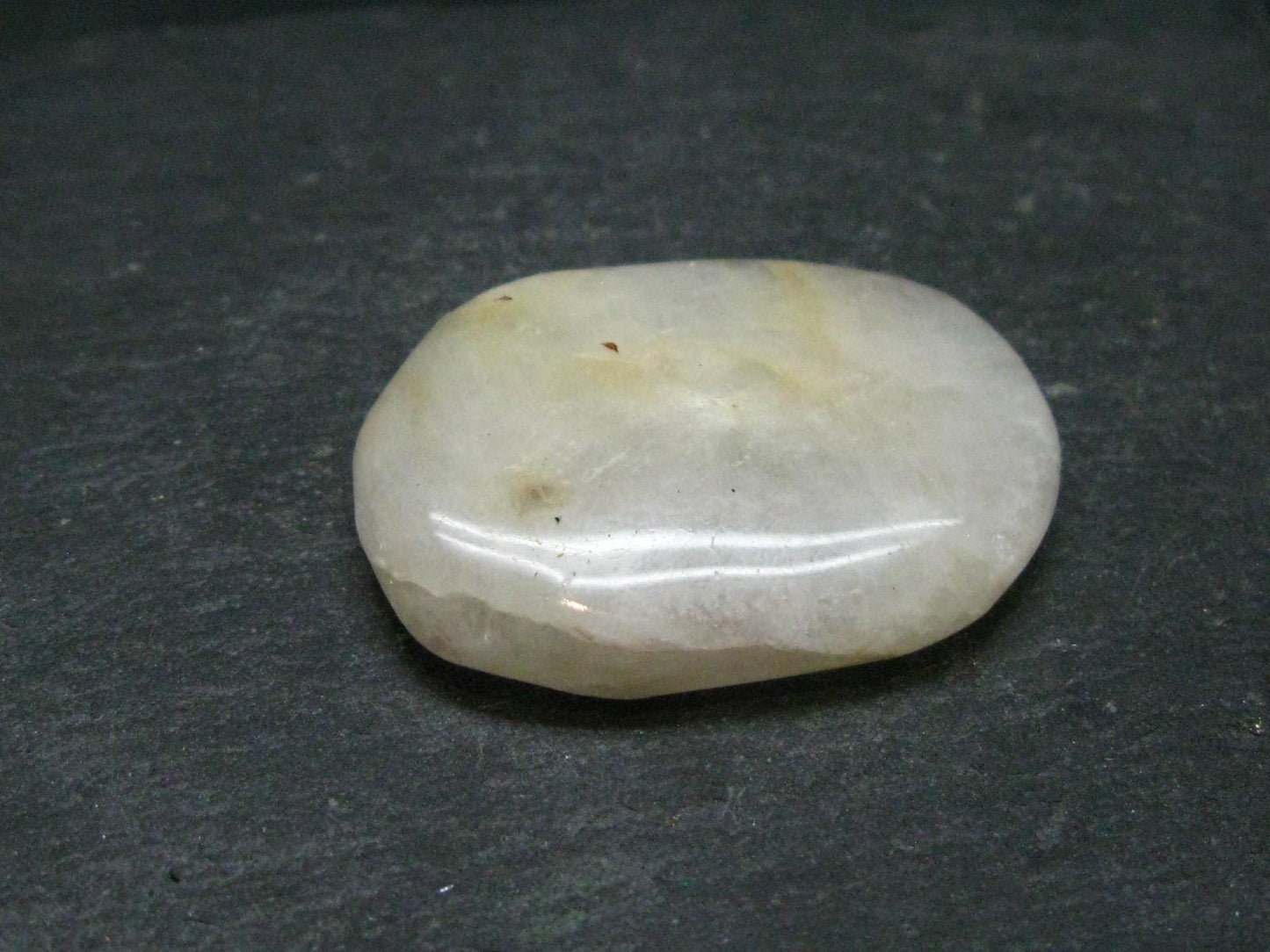 Rare Cryolite Tumbled Stone From Greenland - 1.4" - 14.81 Grams
