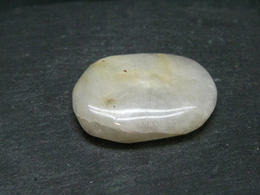 Rare Cryolite Tumbled Stone From Greenland - 1.4" - 14.81 Grams