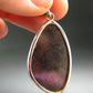 Sugilite Silver Pendant From South Africa - 1.9"