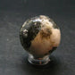 Natrolite Sphere Ball From Indonesia - 1.2" - 23.39 Grams