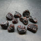 Lot Of 10 Gem Spessartine Spessartite Garnet Crystal From Brazil - 174.4 Carats