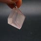 Symbol of Love and Beauty!! Natural Rose Quartz Pendant In 925 Silver From Brazil - 1.1" - 4.0 Grams