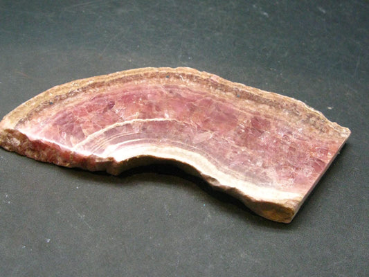 Rhodochrosite Stalactite From Argentina - 3.6" - 92.45 Grams