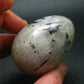 Extremely Rare Gem Phenakite Phenacite Egg From Brazil - 2.3"