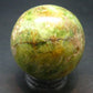 Rare Green Opal Sphere From Peru- 1.9" - 128.28 Grams