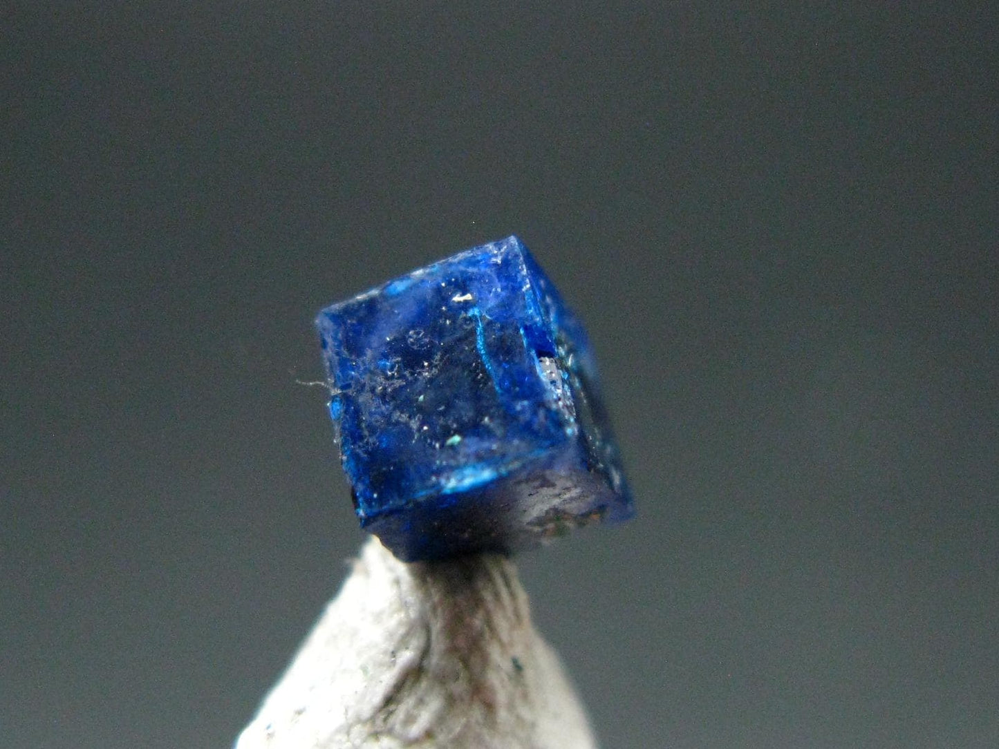 Very Rare Cube Boleite Crystal From Mexico - 3.5 mm - 1.18 Carats