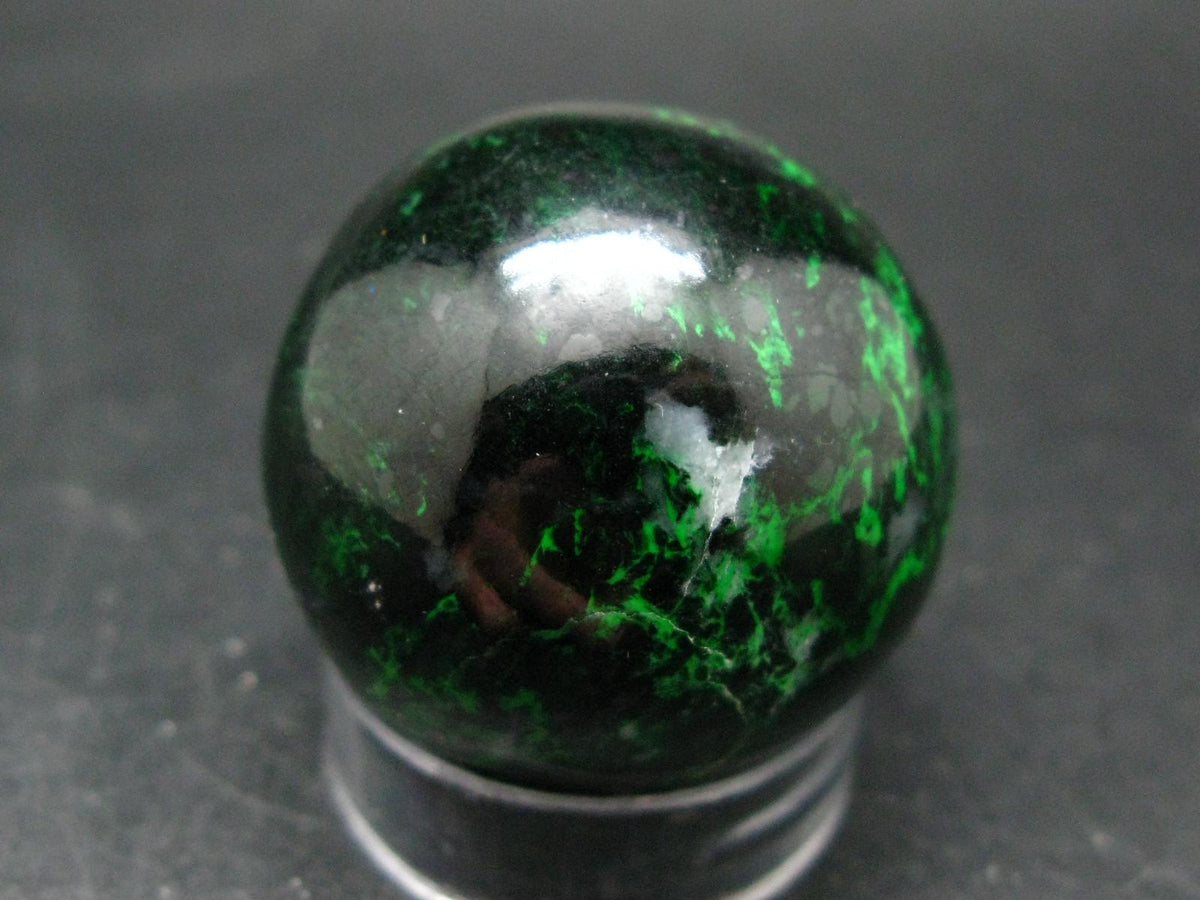 Extremely Rare Natural Maw Sit Sit Ball Sphere from Myanmar 1.5" - 83.89 Grams