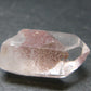Phantom Hematite in Quartz Crystal From India - 1.1" - 6.51 Grams