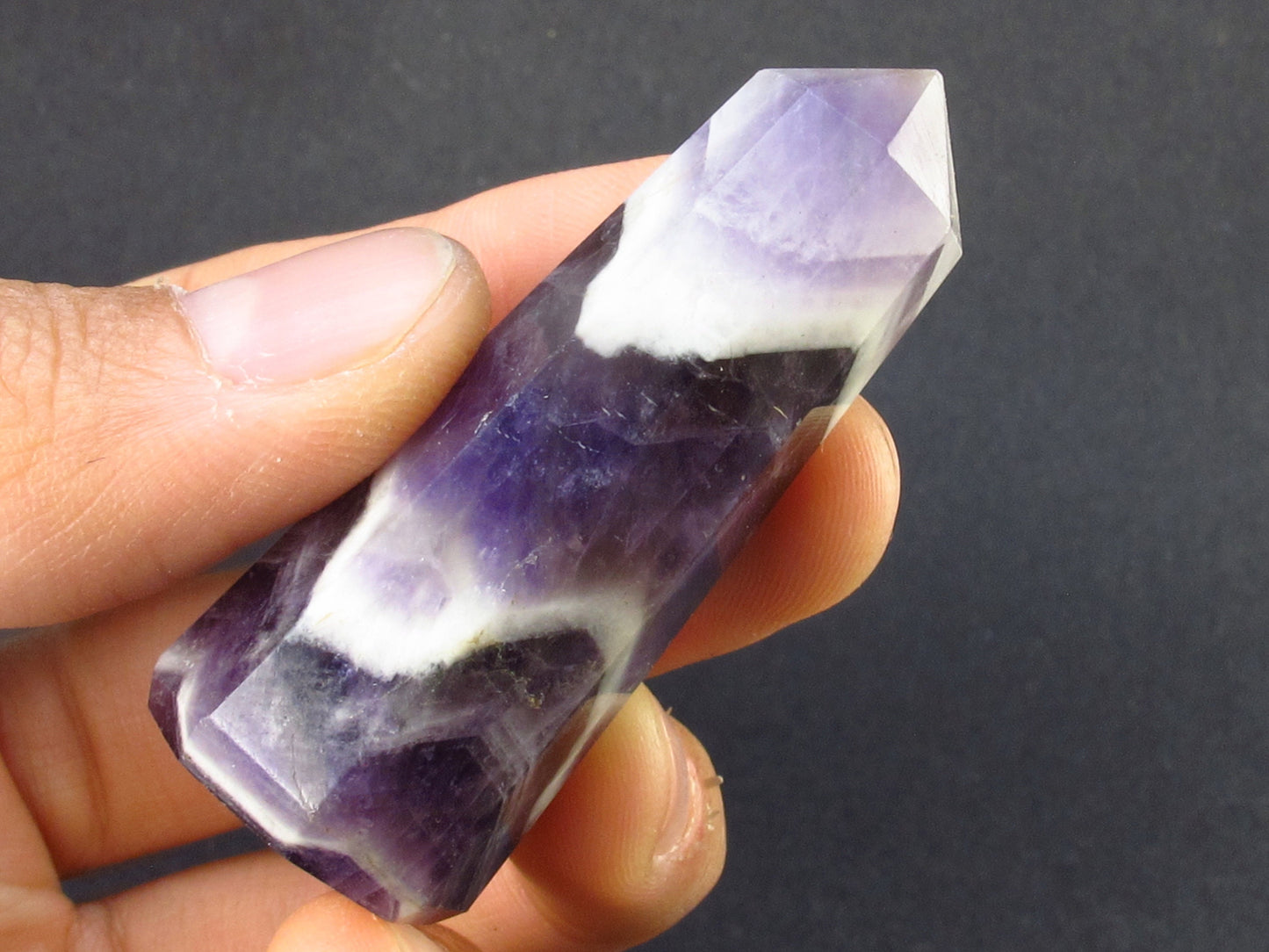 Rare Amazez Quartz Obelisk From Madagascar - 2.0" - 26.8 Grams