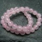 Rose Quartz Kids Genuine Bracelet ~ 6 Inches ~ 4mm Round Beads