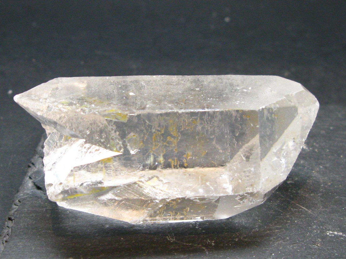 Record Keeper Lemurian Seed Quartz Crystal From Brazil - 2.9"