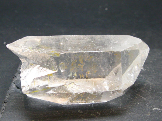 Record Keeper Lemurian Seed Quartz Crystal From Brazil - 2.9"