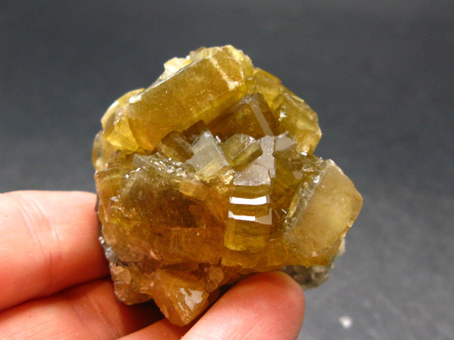 Barite Cluster From China - 1.7" - 106.57 Grams