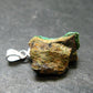 Nice Atacamite Pendant from Chile - 0.8" - 1.70 Grams