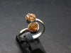 Green Herderite Silver Ring From Brazil - 2.15 Grams - Size 7